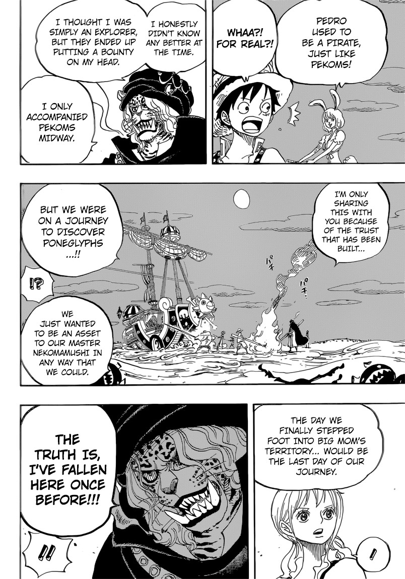 One Piece chapter 830 page 13