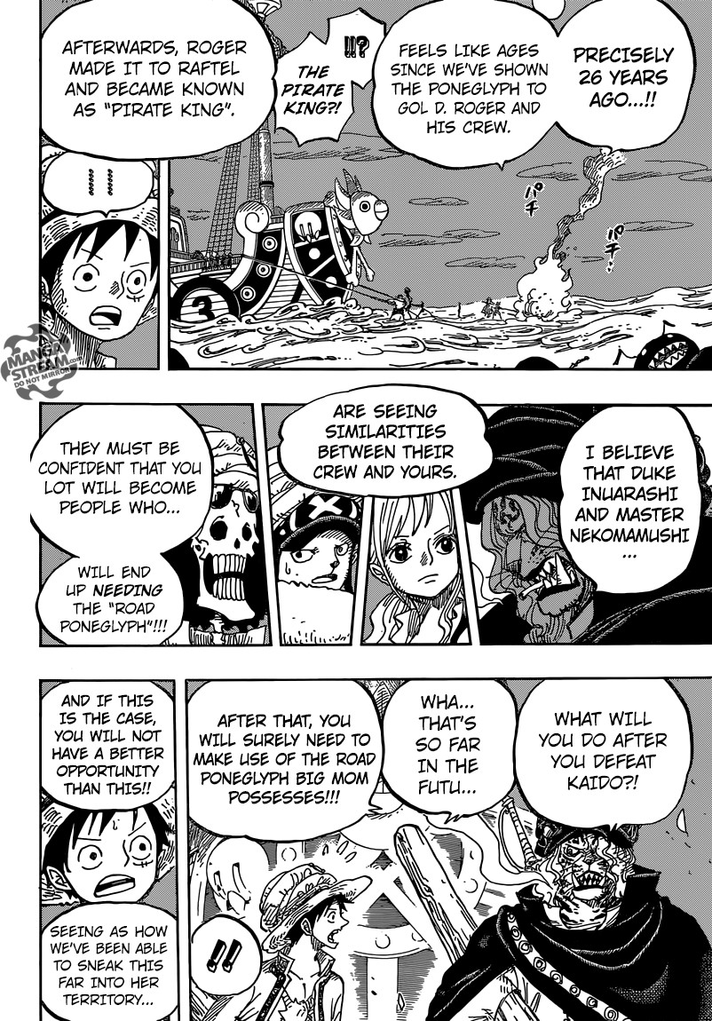 One Piece chapter 830 page 15