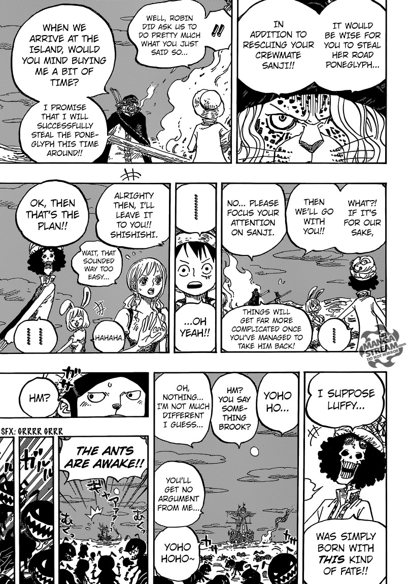One Piece chapter 830 page 16