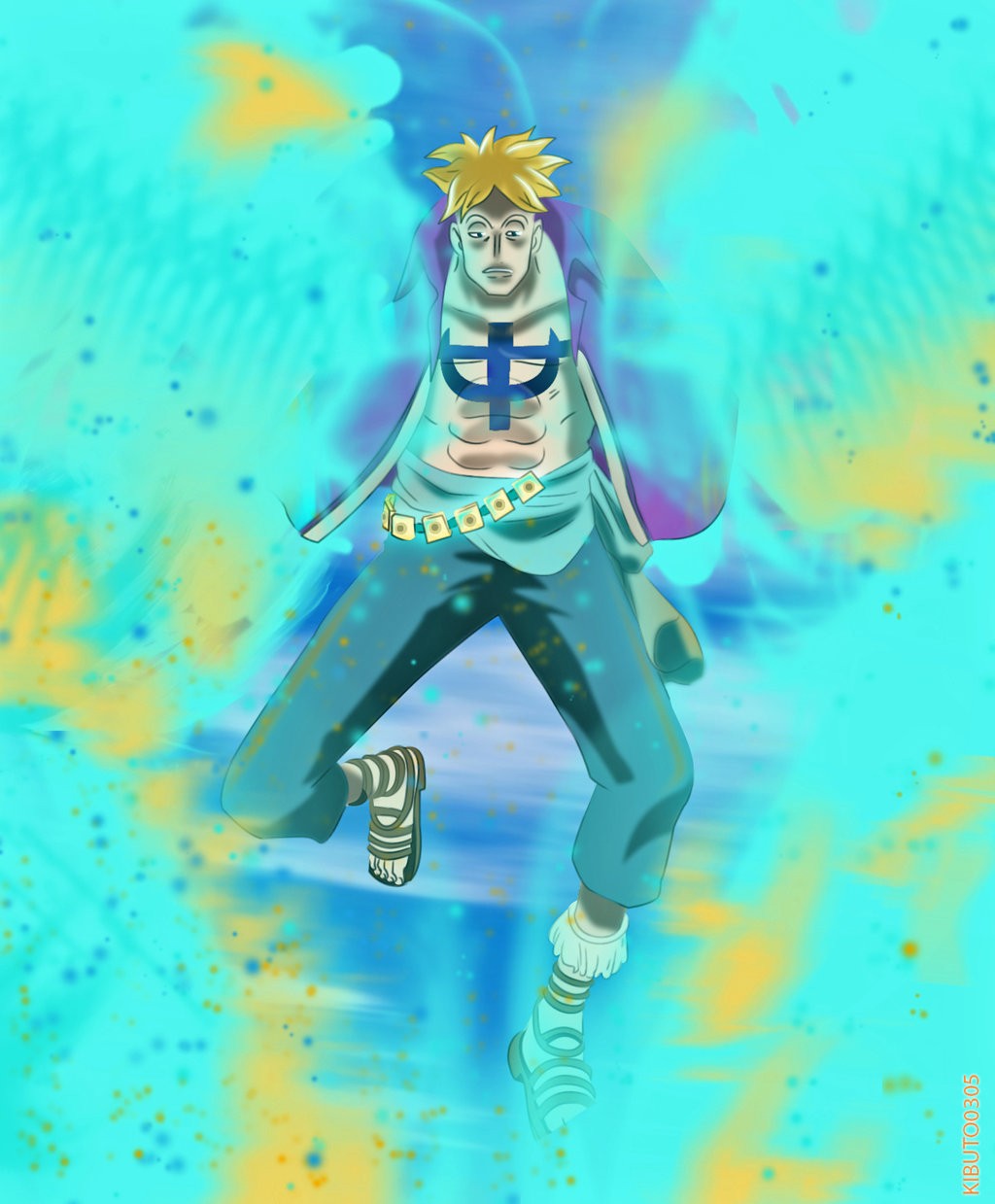 One Piece chapter 830 page 18