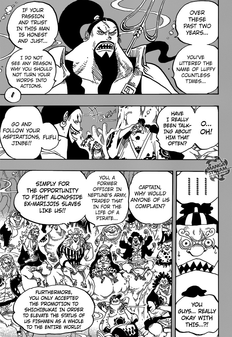 One Piece chapter 830 page 4
