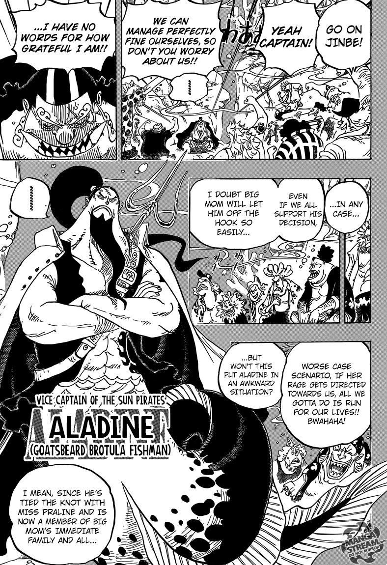One Piece chapter 830 page 6