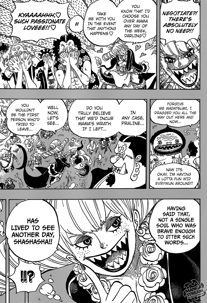 One Piece chapter 830 page 8