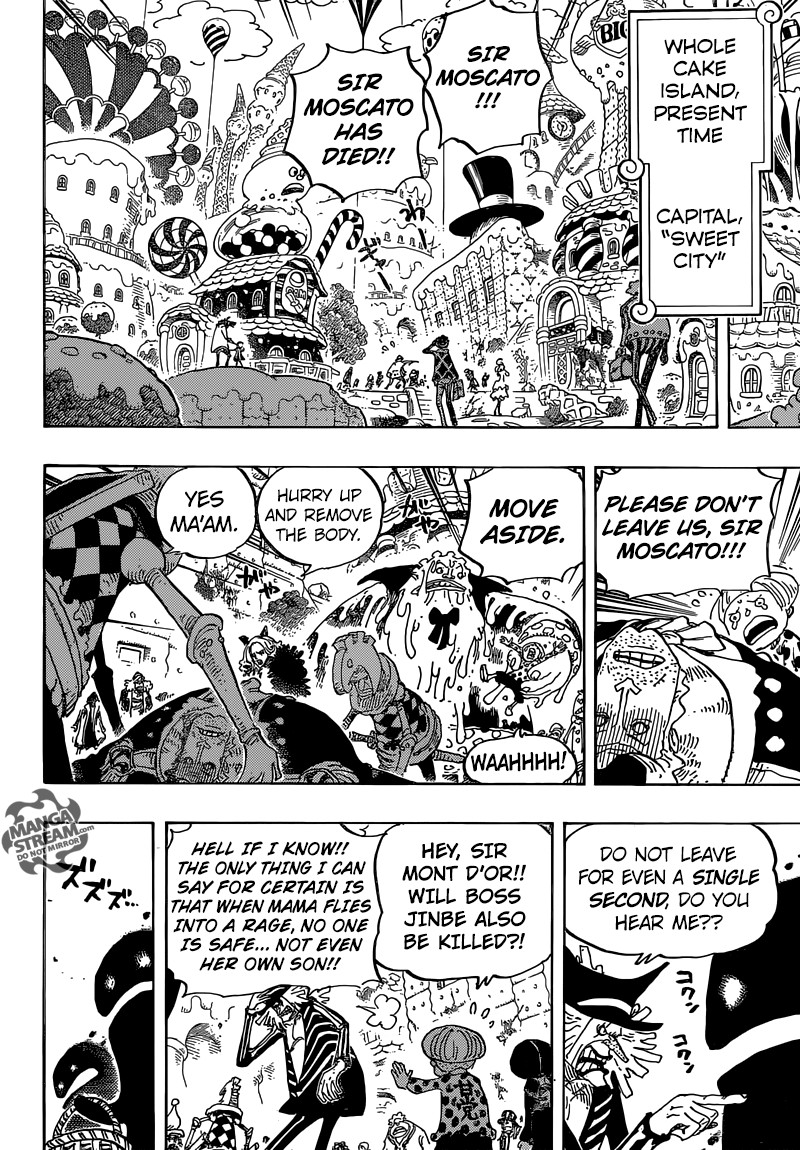 One Piece chapter 830 page 9