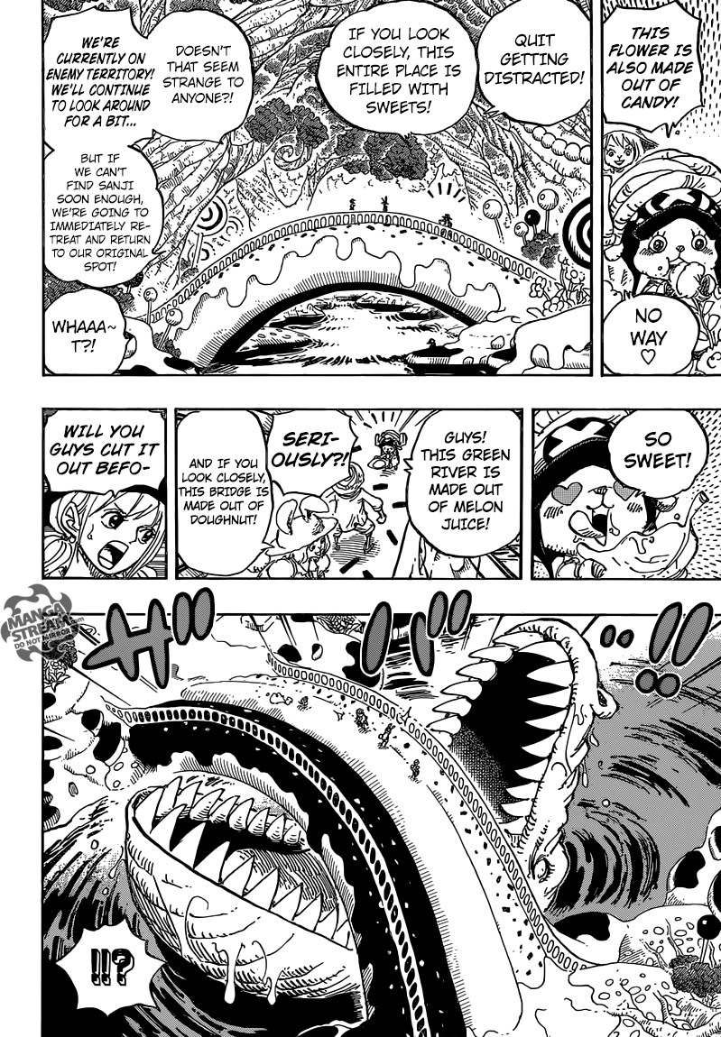 One Piece chapter 831 page 11