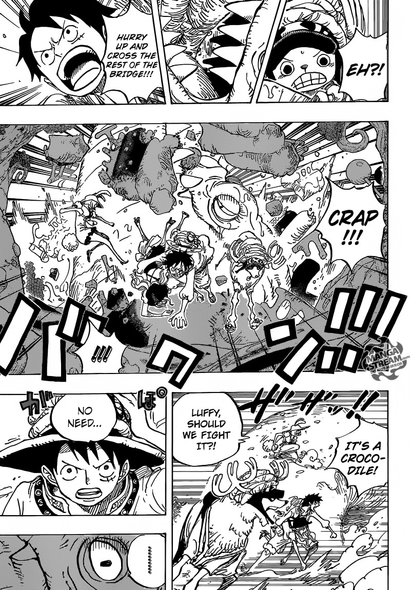 One Piece chapter 831 page 12