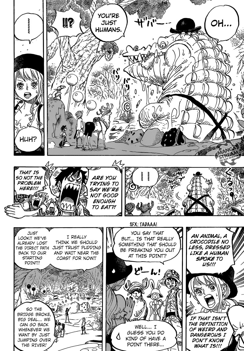 One Piece chapter 831 page 13
