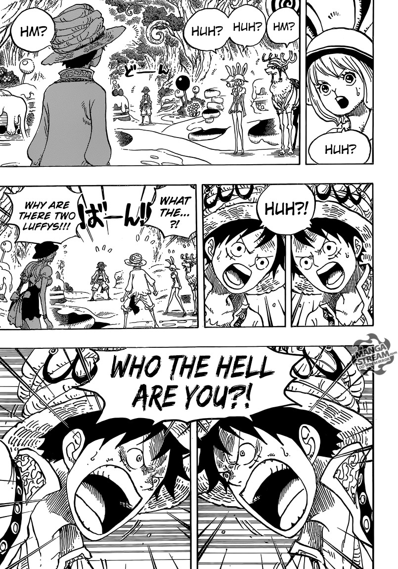 One Piece chapter 831 page 14