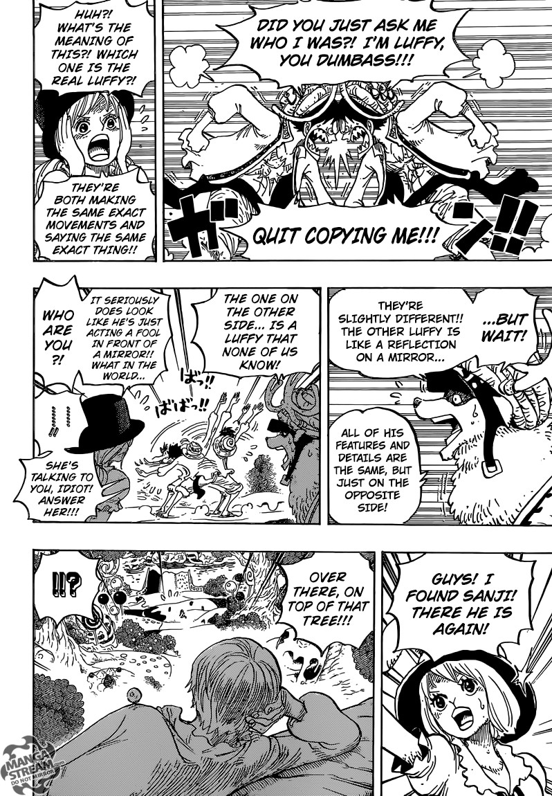 One Piece chapter 831 page 15