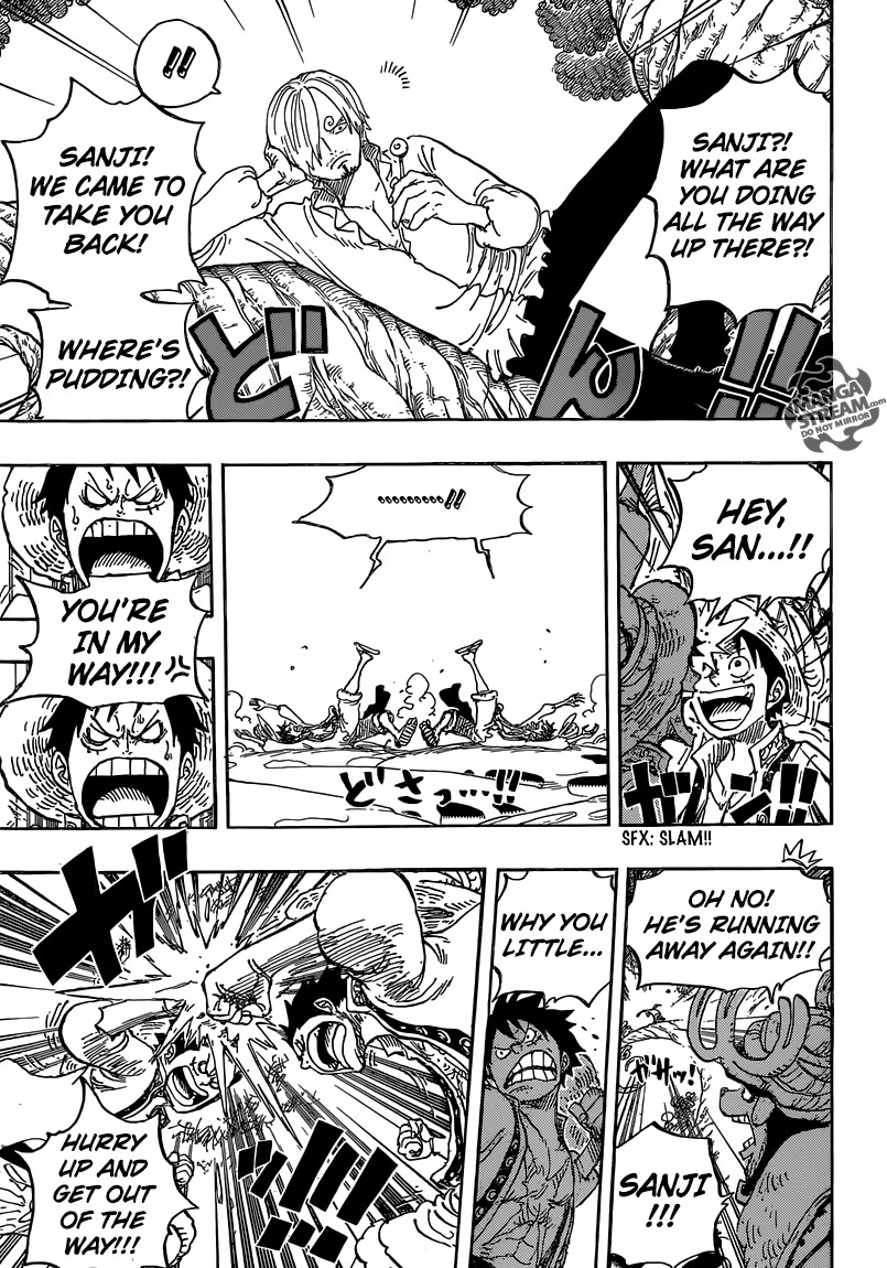One Piece chapter 831 page 16