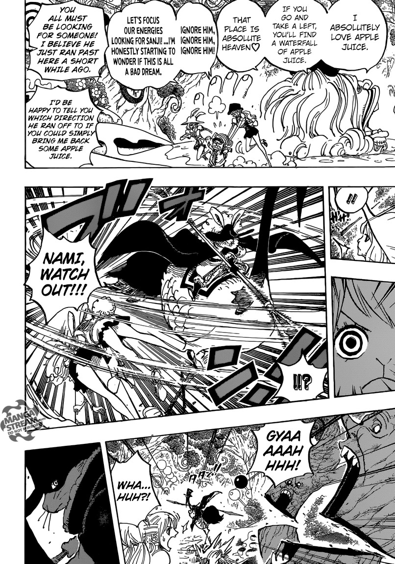 One Piece chapter 831 page 19