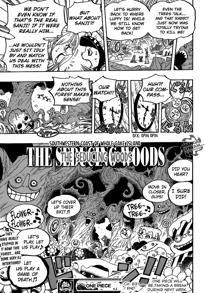 One Piece chapter 831 page 20