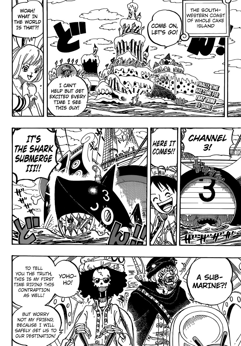 One Piece chapter 831 page 5