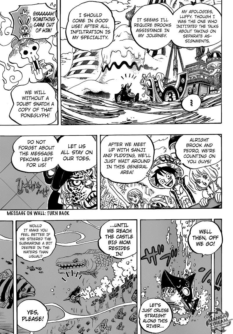 One Piece chapter 831 page 6