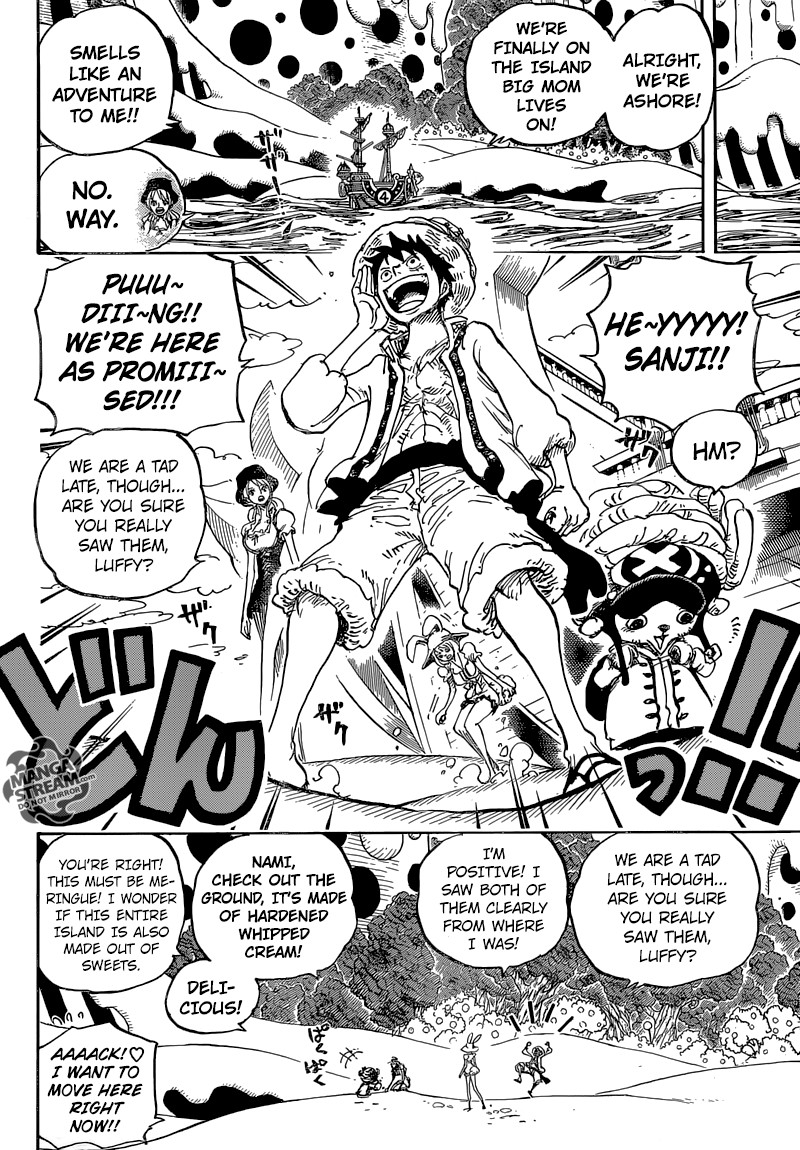 One Piece chapter 831 page 7