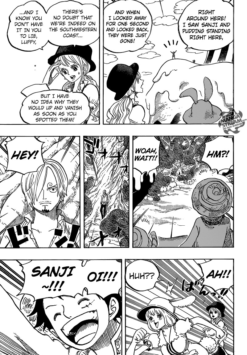One Piece chapter 831 page 8