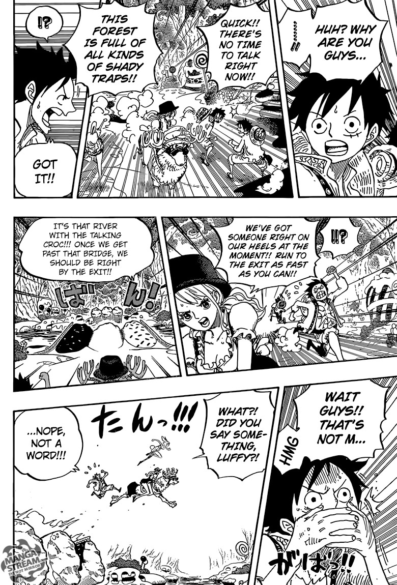 One Piece chapter 832 page 11