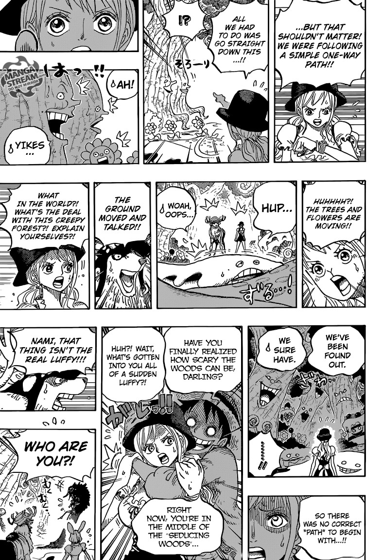 One Piece chapter 832 page 14