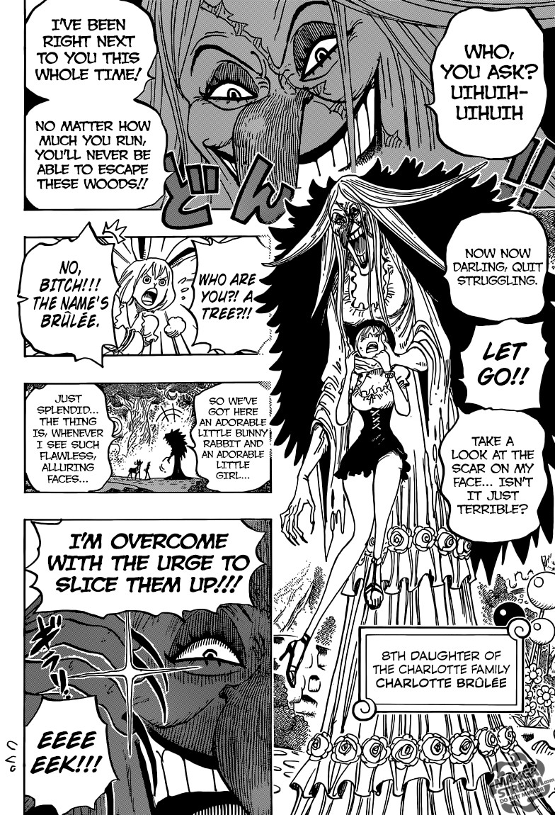 One Piece chapter 832 page 15
