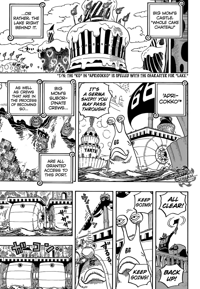 One Piece chapter 832 page 16