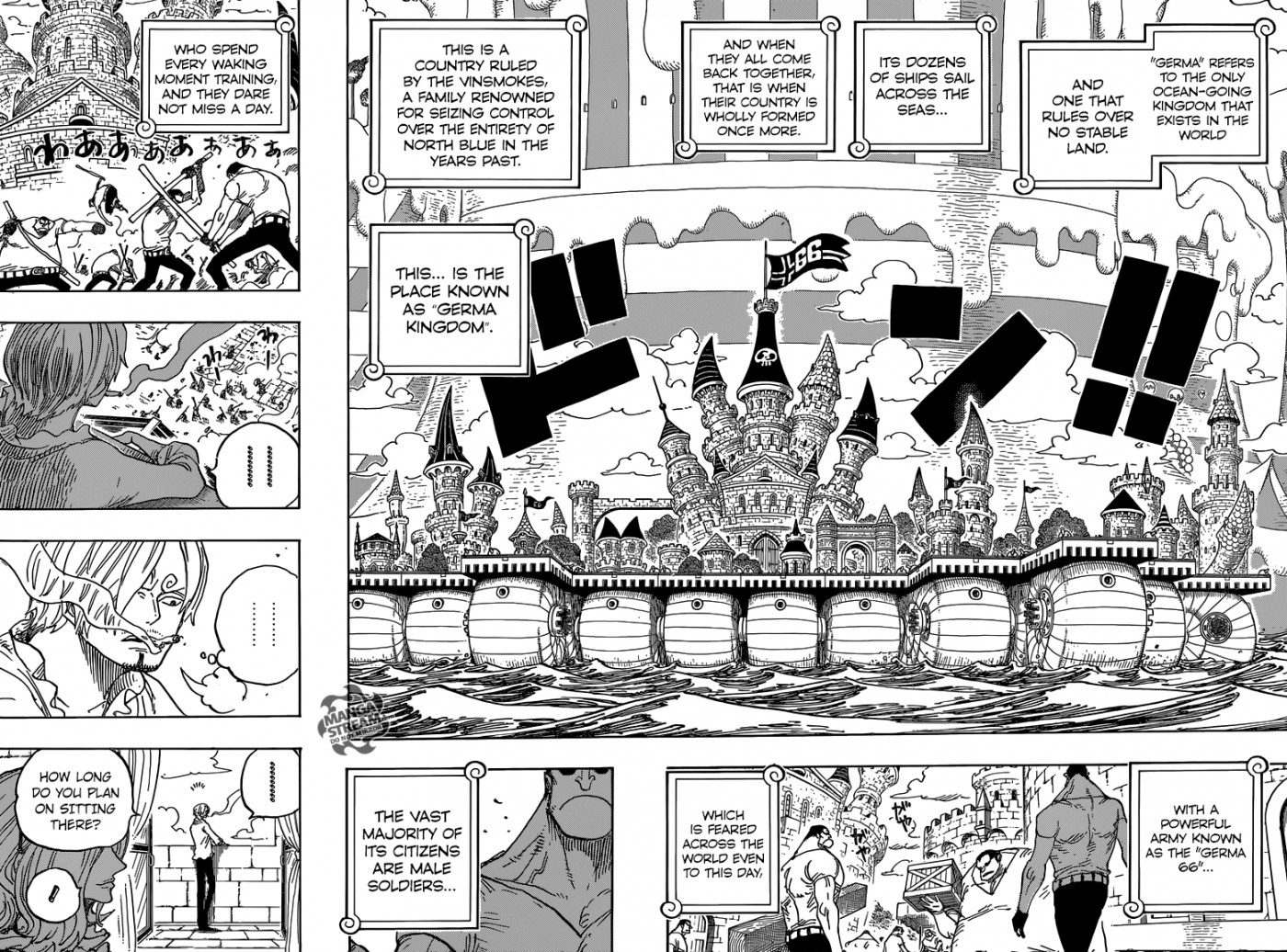One Piece chapter 832 page 17