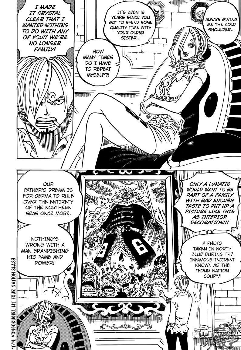 One Piece chapter 832 page 18
