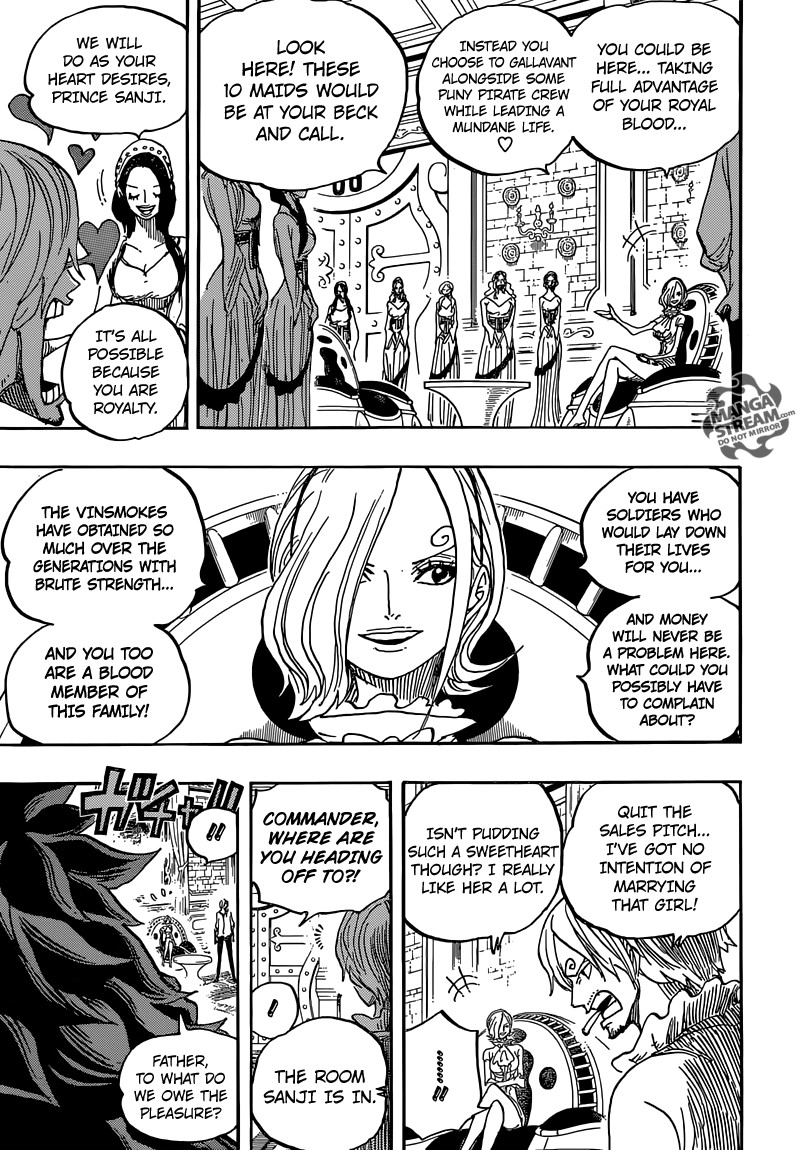 One Piece chapter 832 page 19