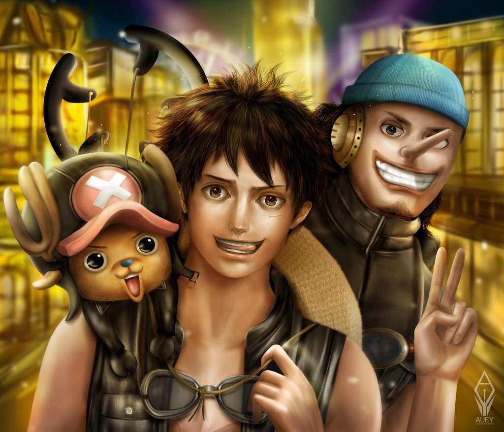 One Piece chapter 832 page 4