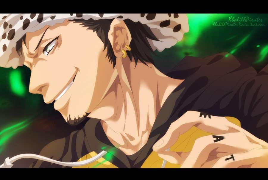 One Piece chapter 832 page 5