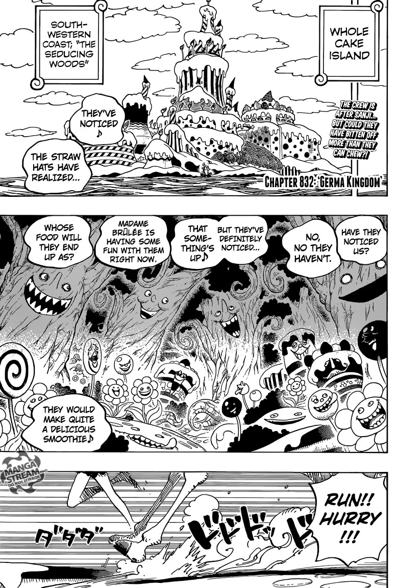 One Piece chapter 832 page 6
