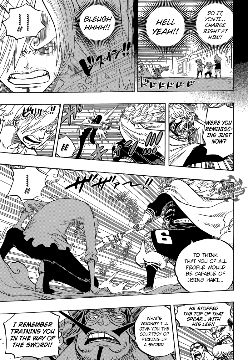 One Piece chapter 833 page 13