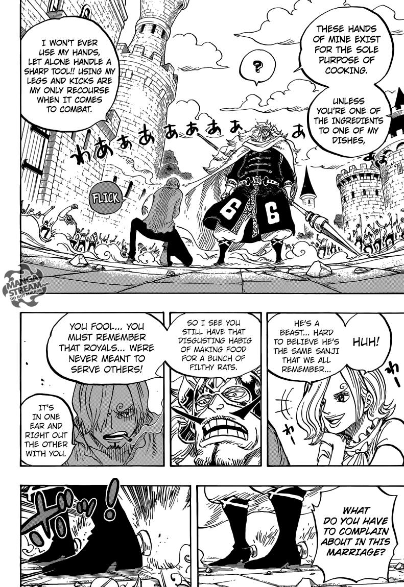 One Piece chapter 833 page 14