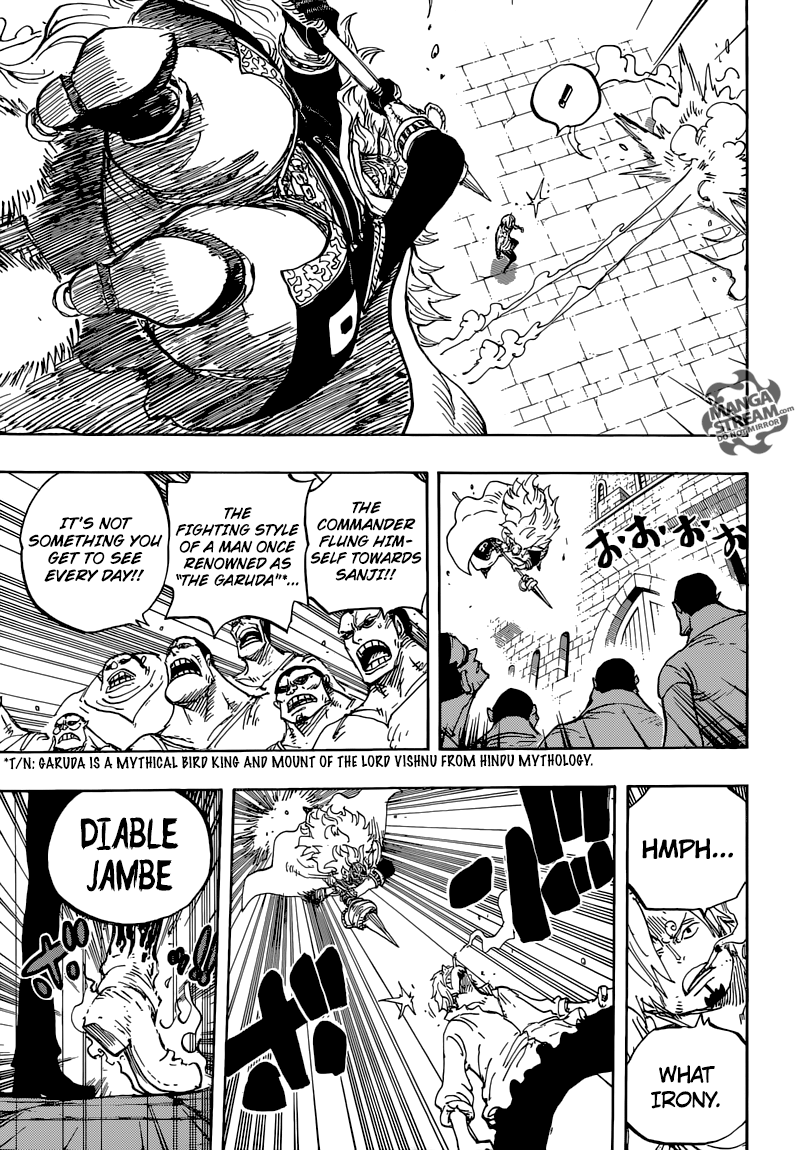 One Piece chapter 833 page 15