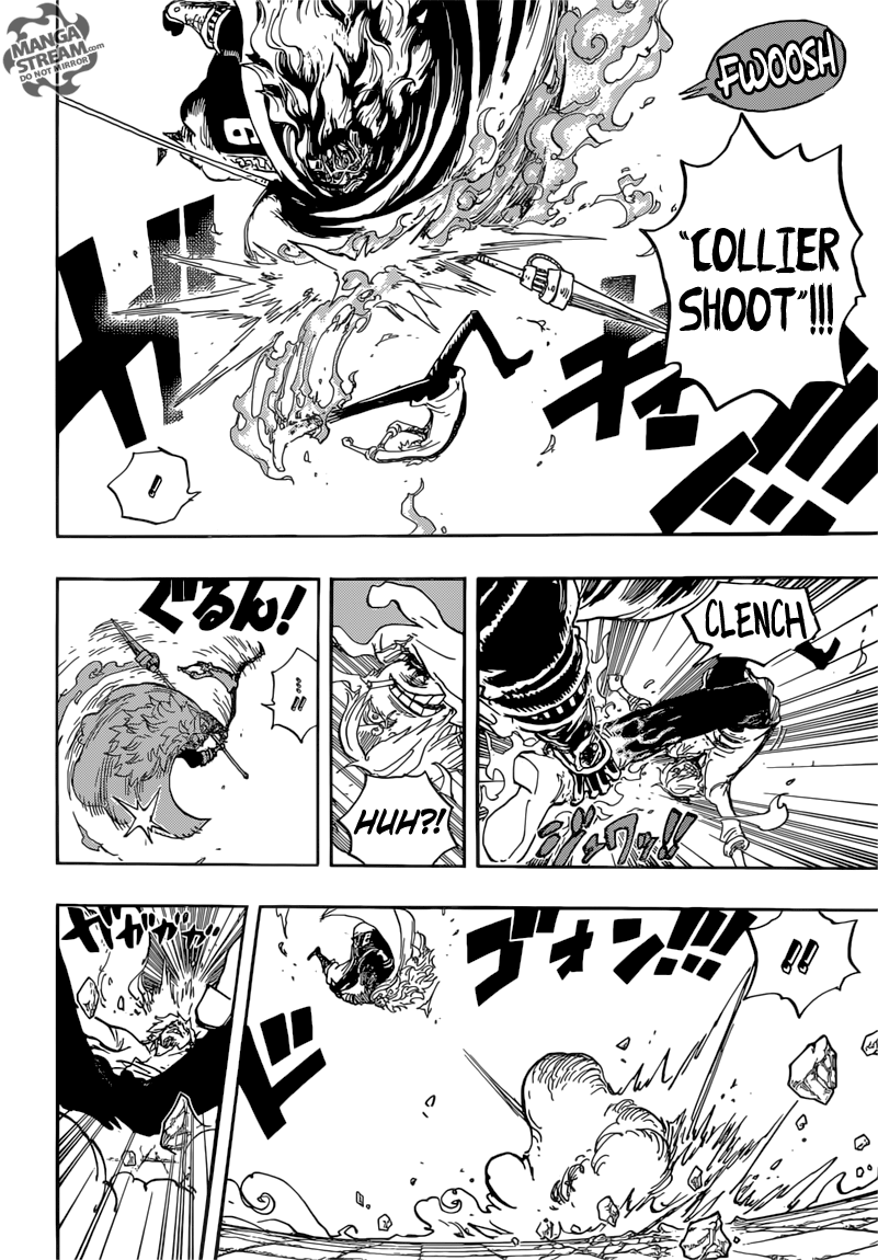 One Piece chapter 833 page 16