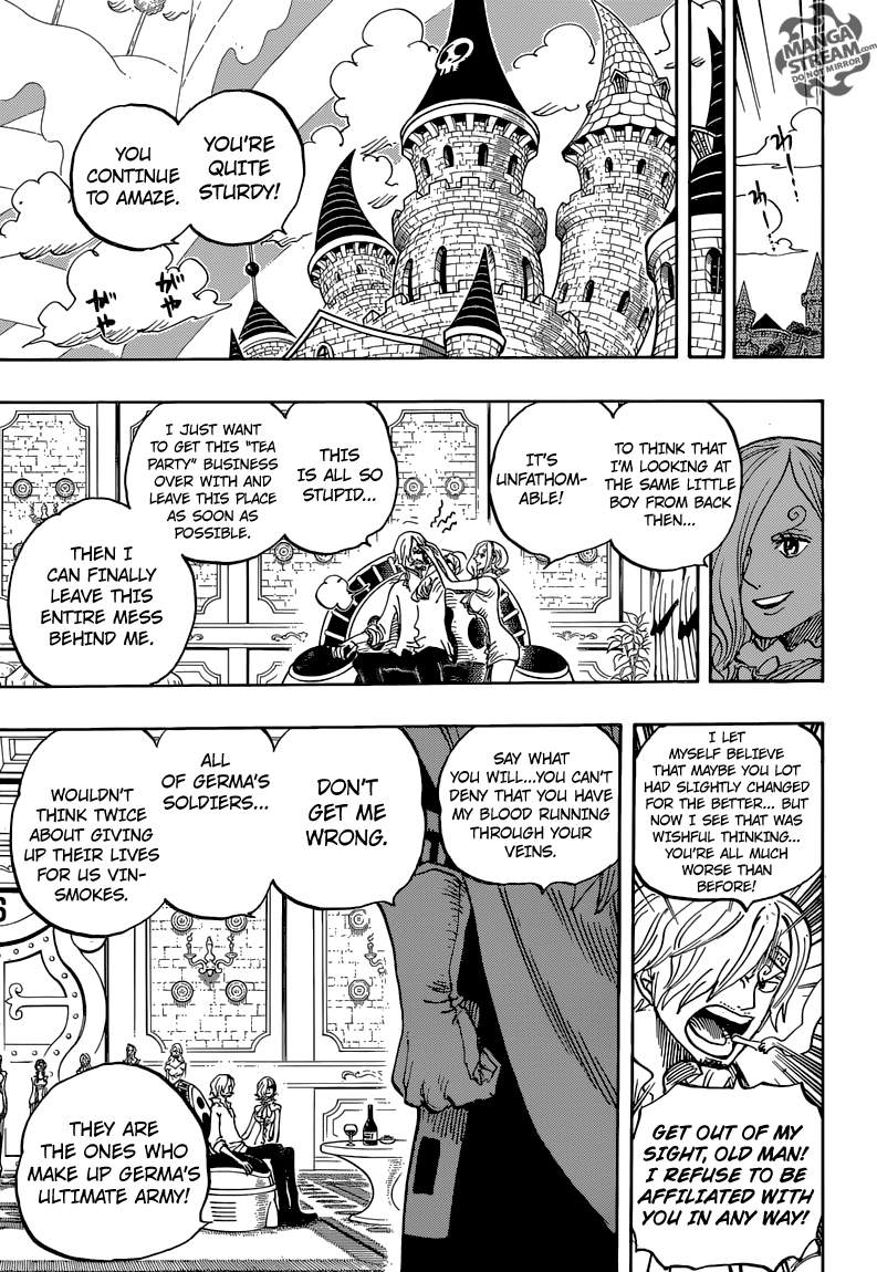 One Piece chapter 833 page 21