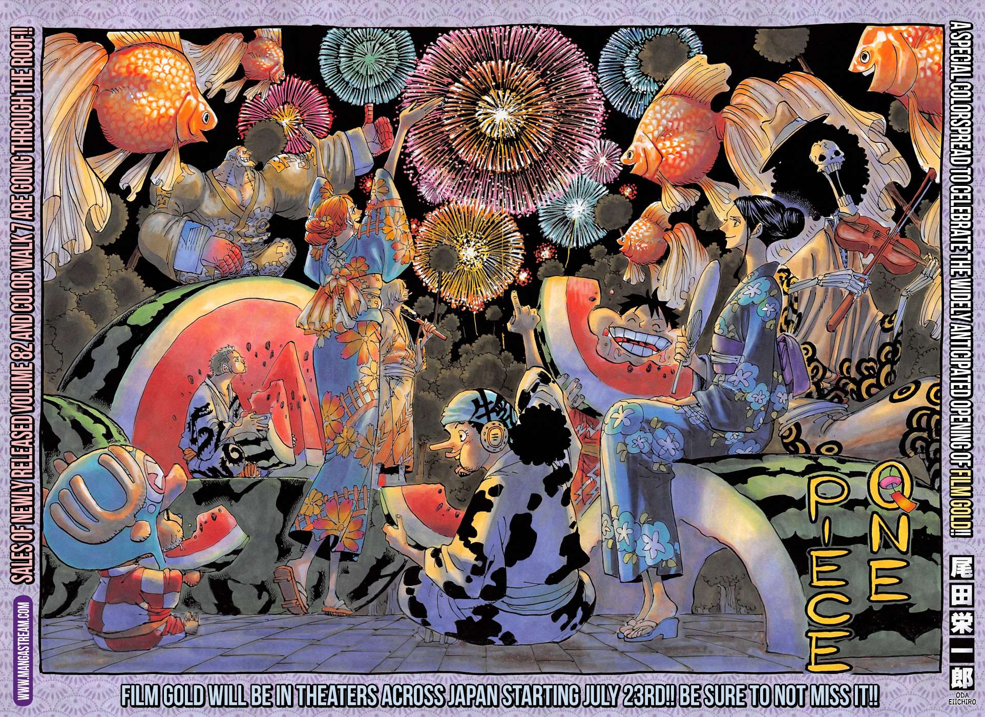 One Piece chapter 833 page 5