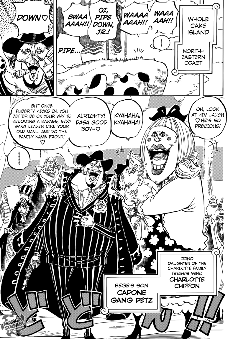 One Piece chapter 834 page 11