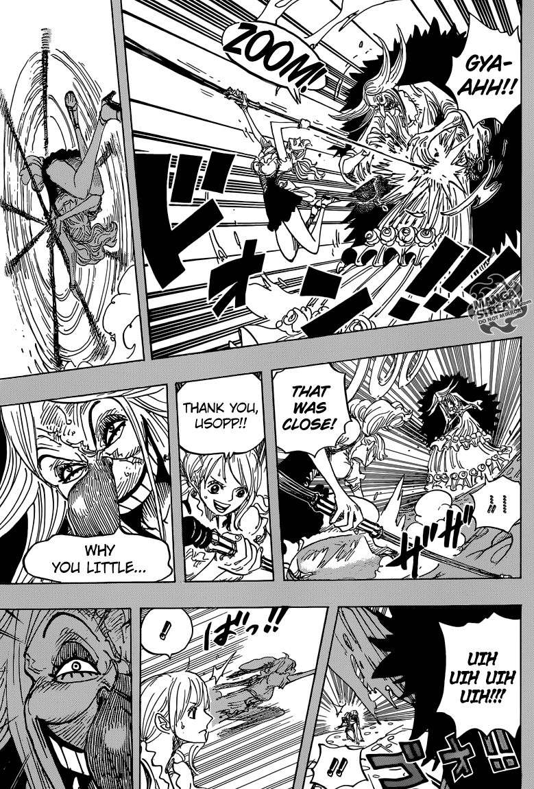One Piece chapter 835 page 10