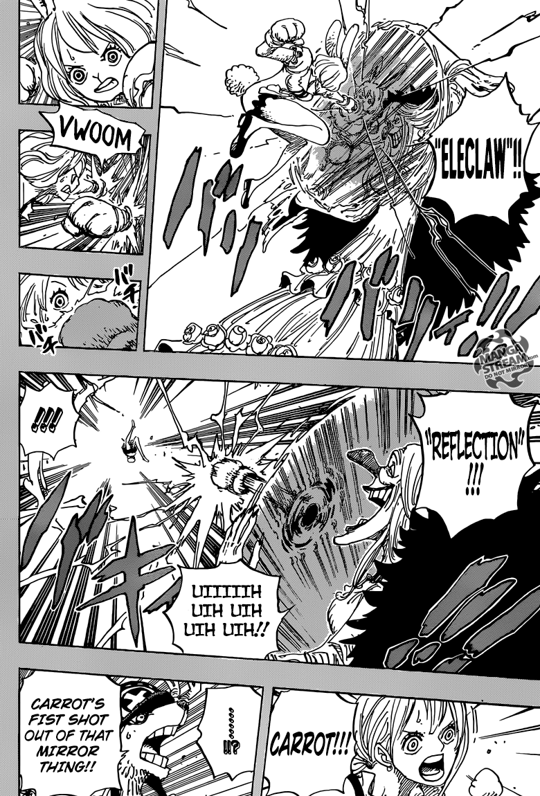 One Piece chapter 835 page 11