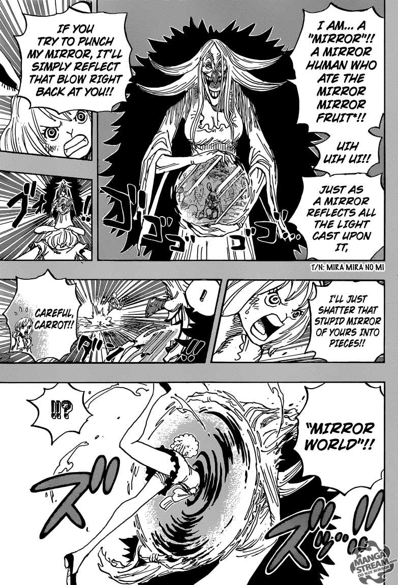 One Piece chapter 835 page 12