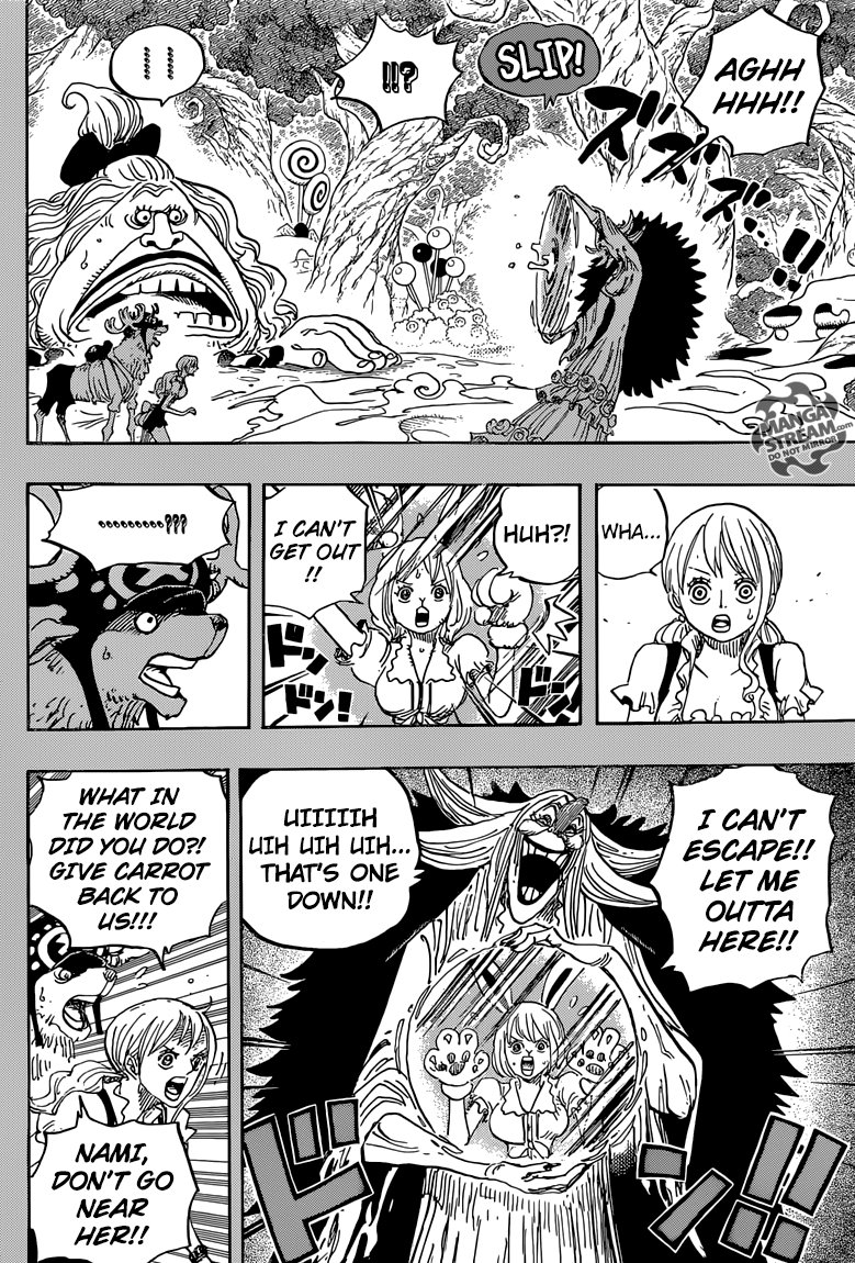 One Piece chapter 835 page 13