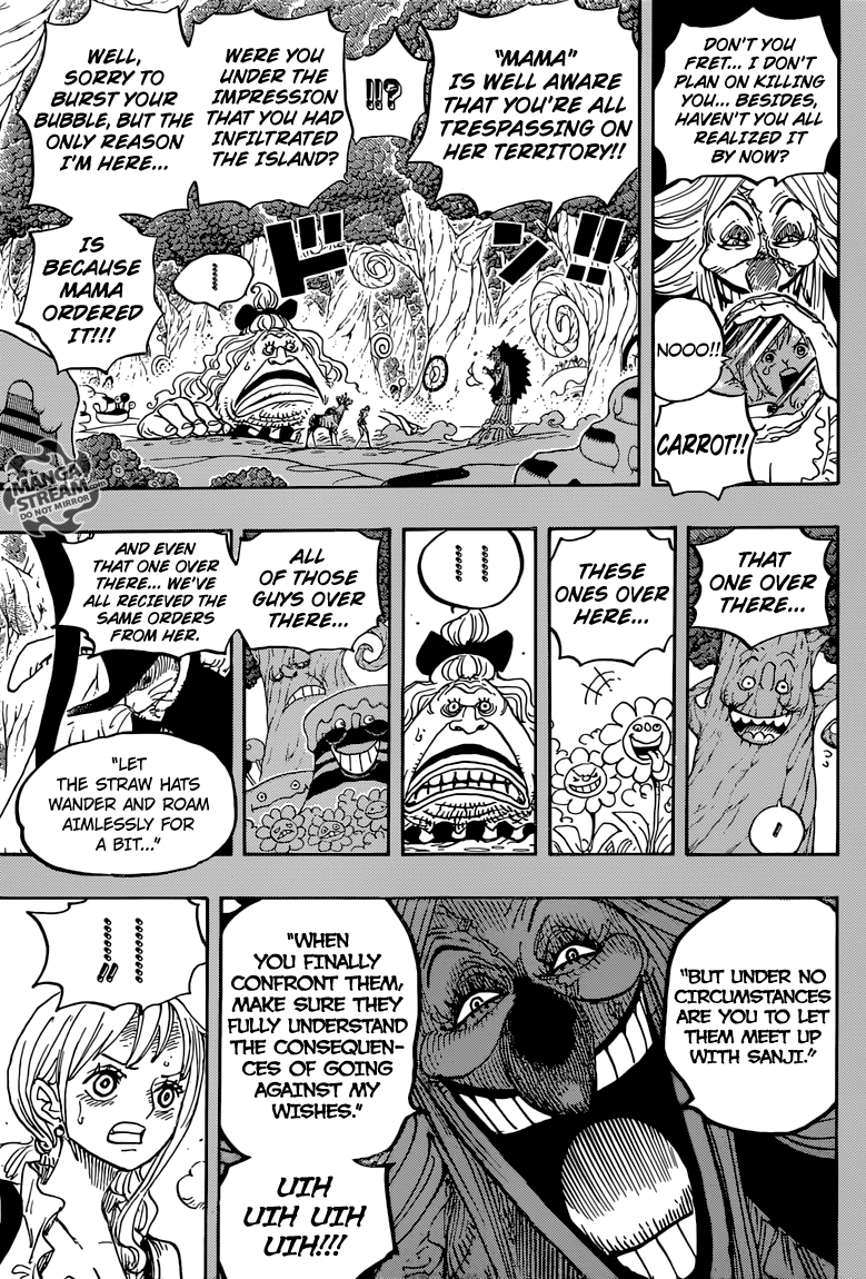 One Piece chapter 835 page 14