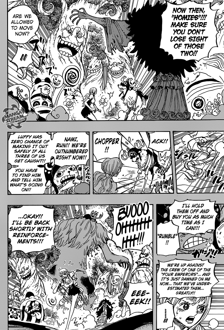 One Piece chapter 835 page 15