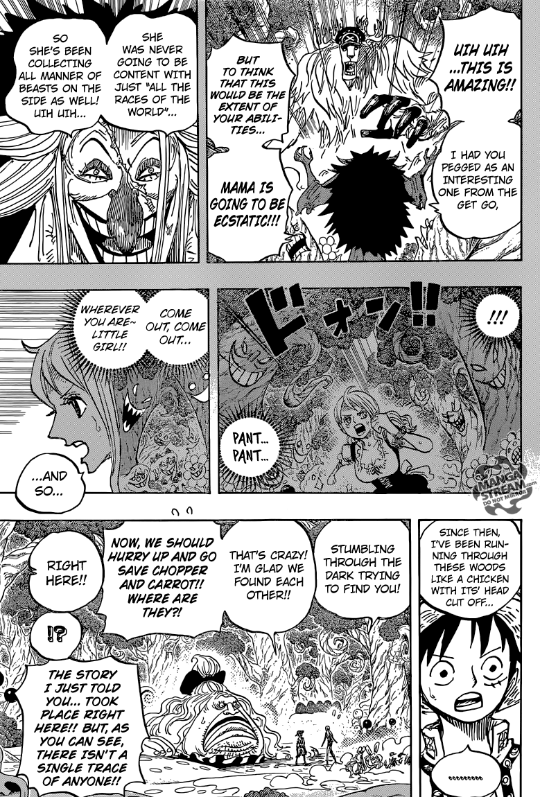 One Piece chapter 835 page 16