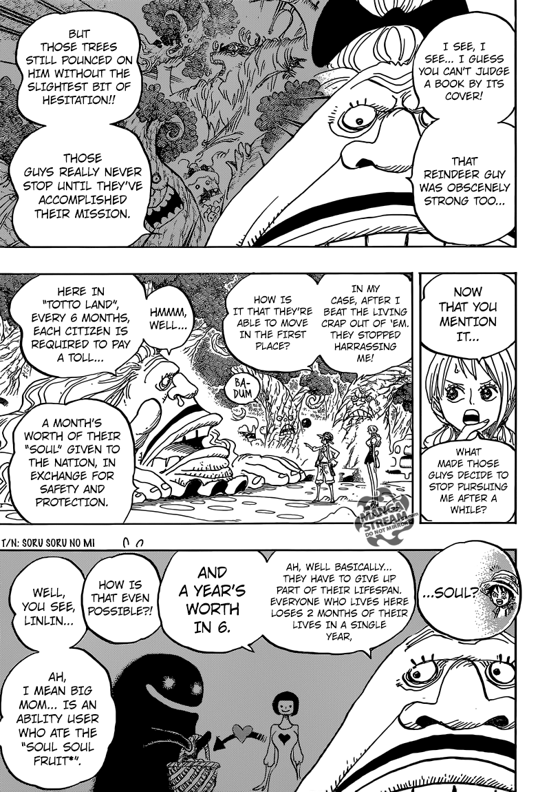 One Piece chapter 835 page 18