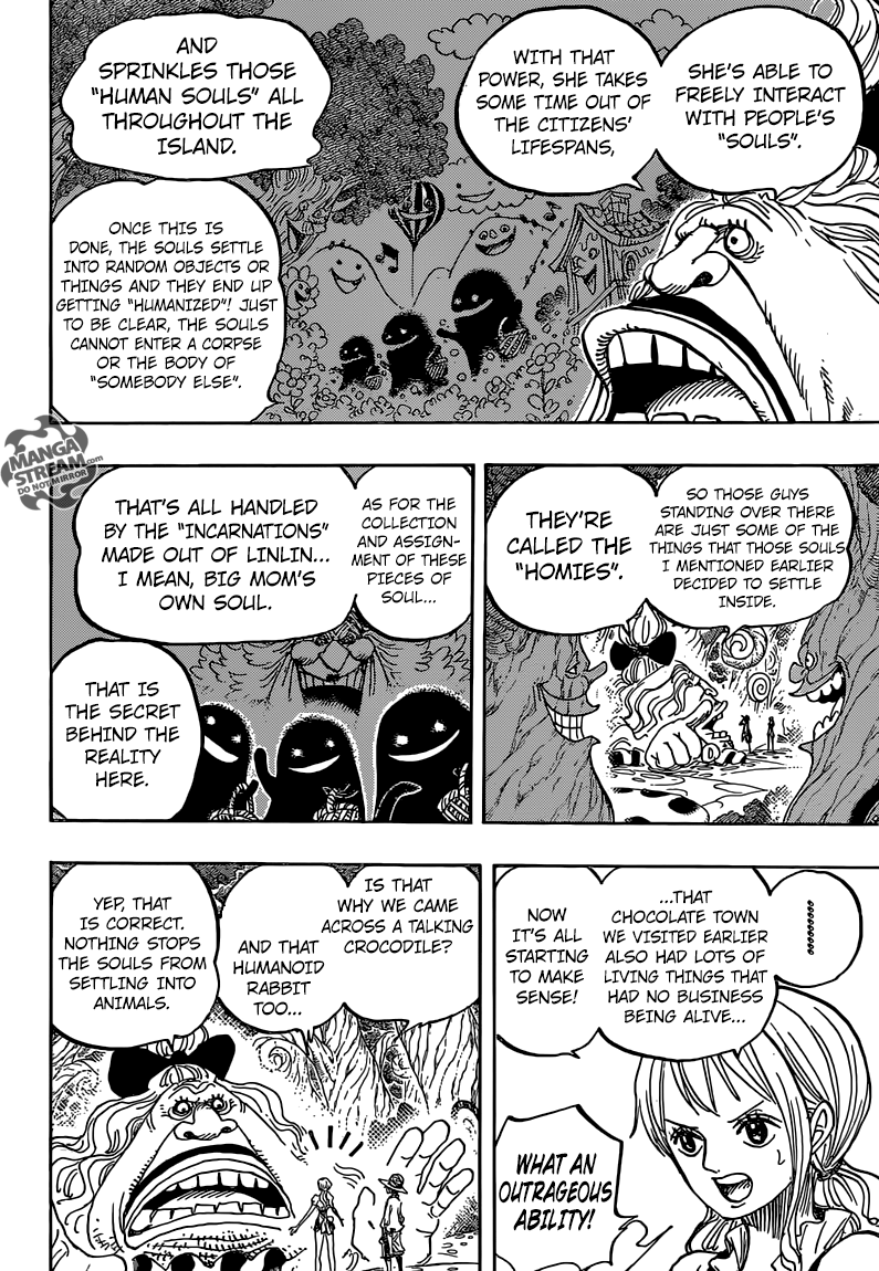 One Piece chapter 835 page 19