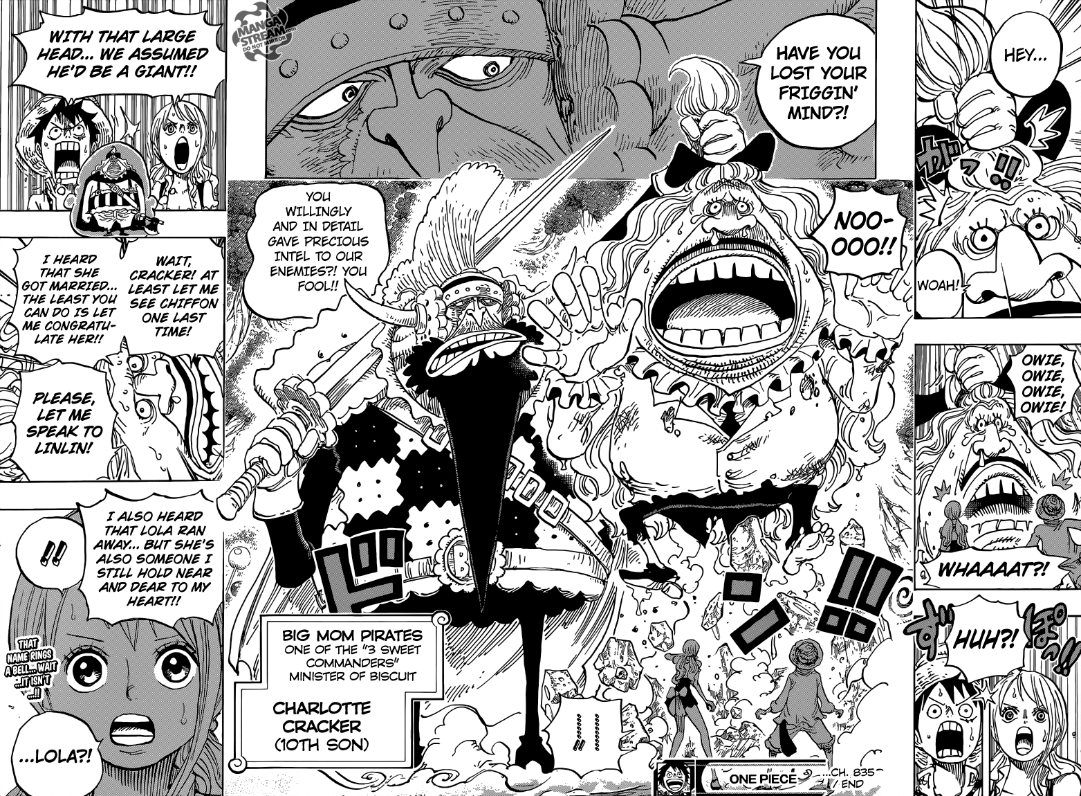 One Piece chapter 835 page 21
