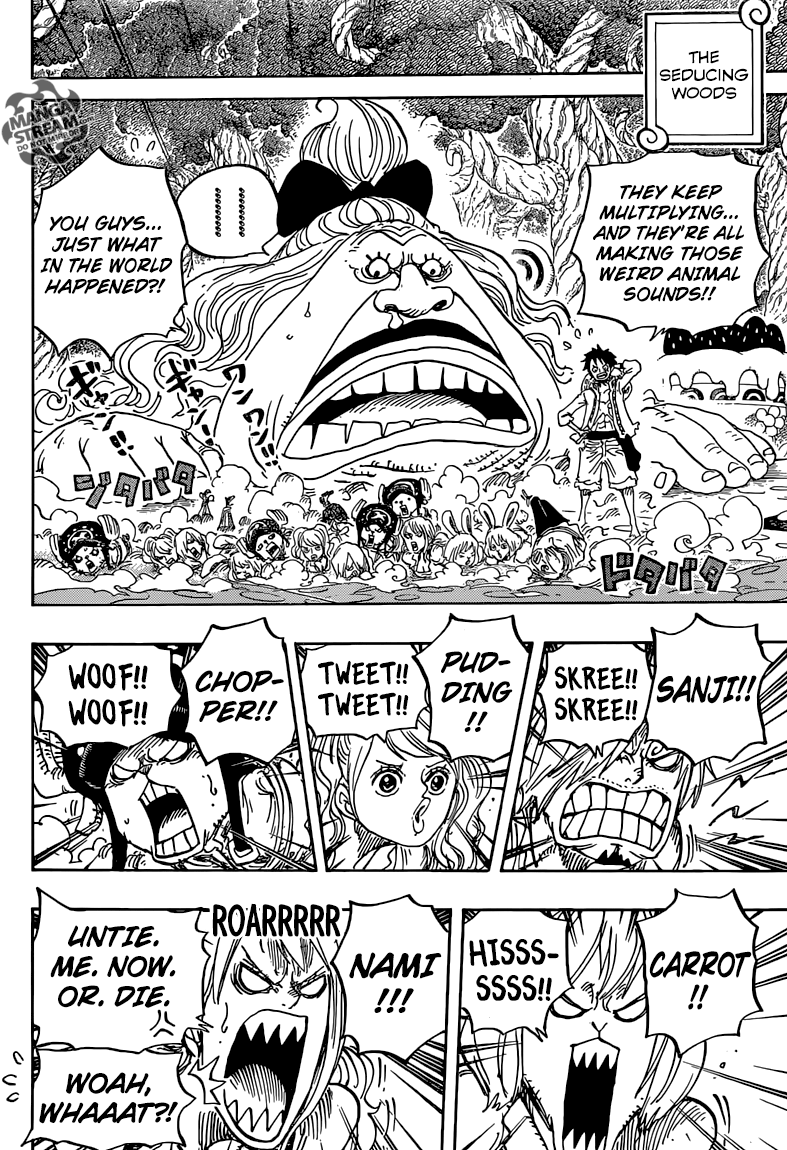 One Piece chapter 835 page 7