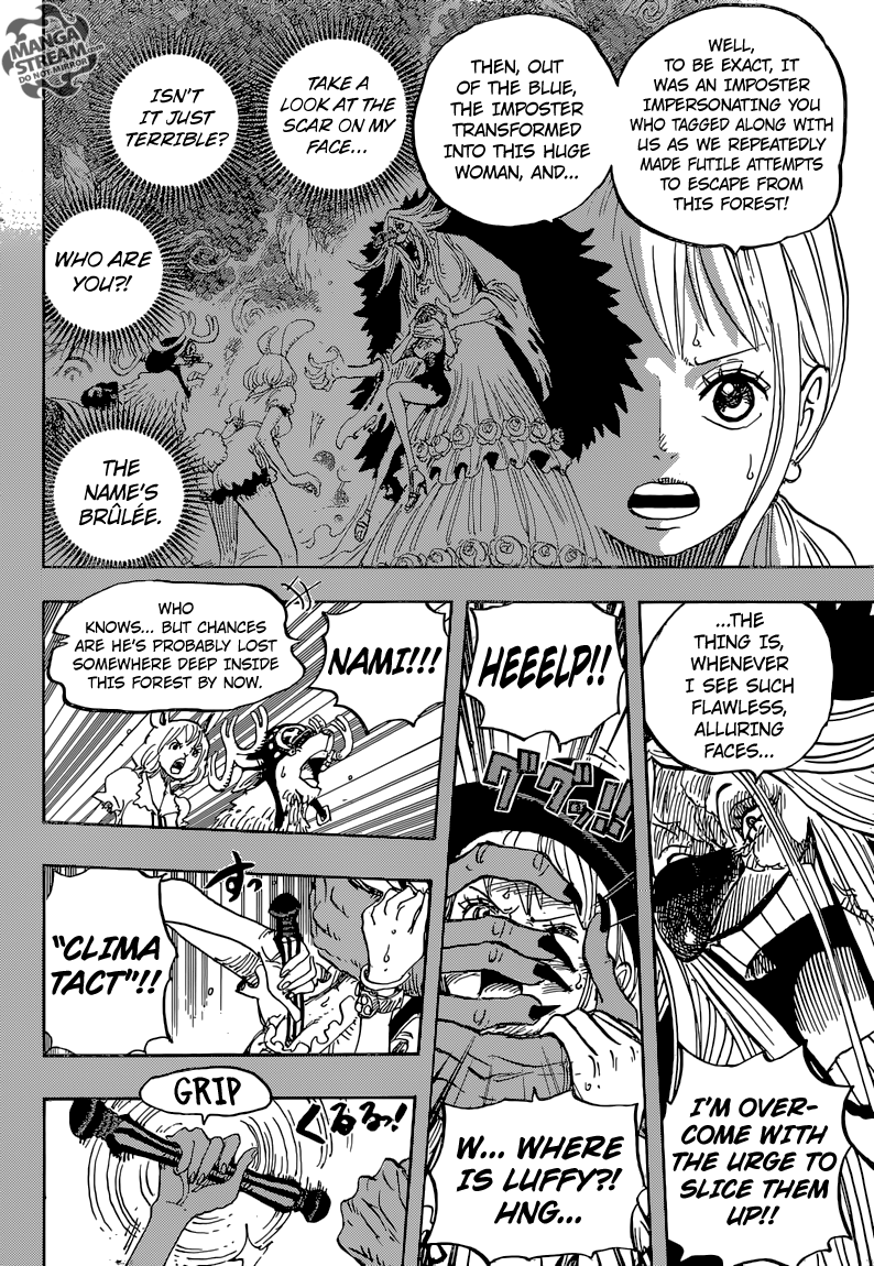 One Piece chapter 835 page 9
