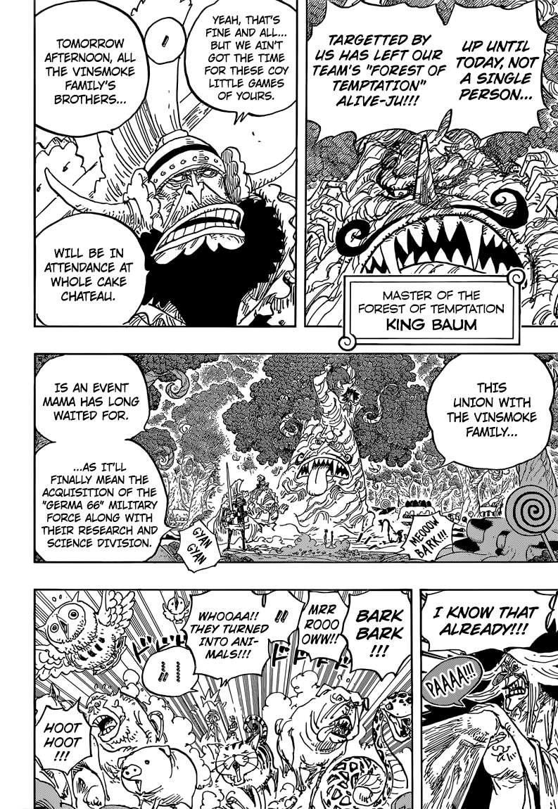 One Piece chapter 836 page 10